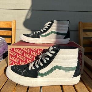 Vans SK8-Hi Pro Sneakers | Alpine White and Black | Size 11 Men’s